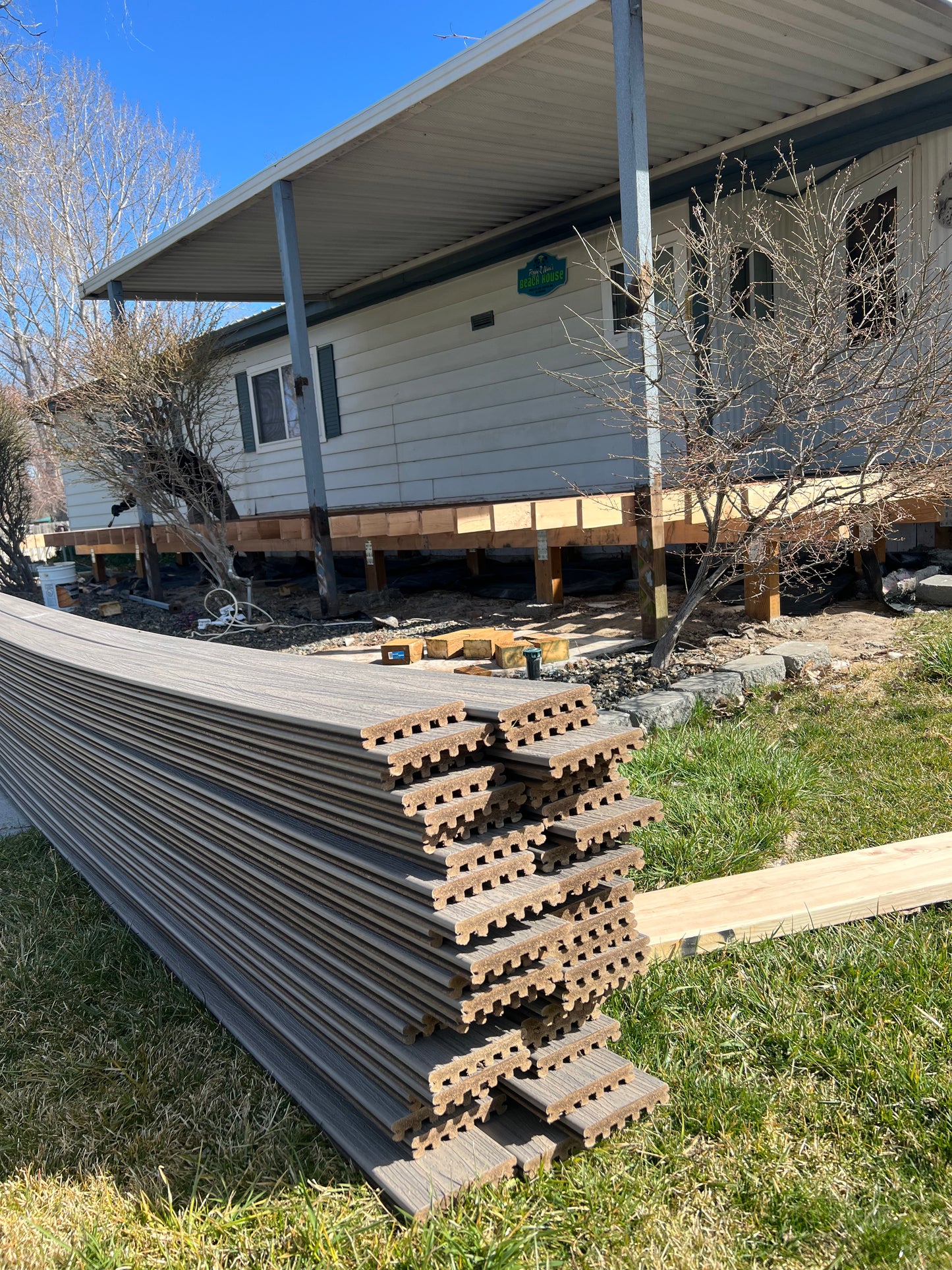 Decking and Patios
