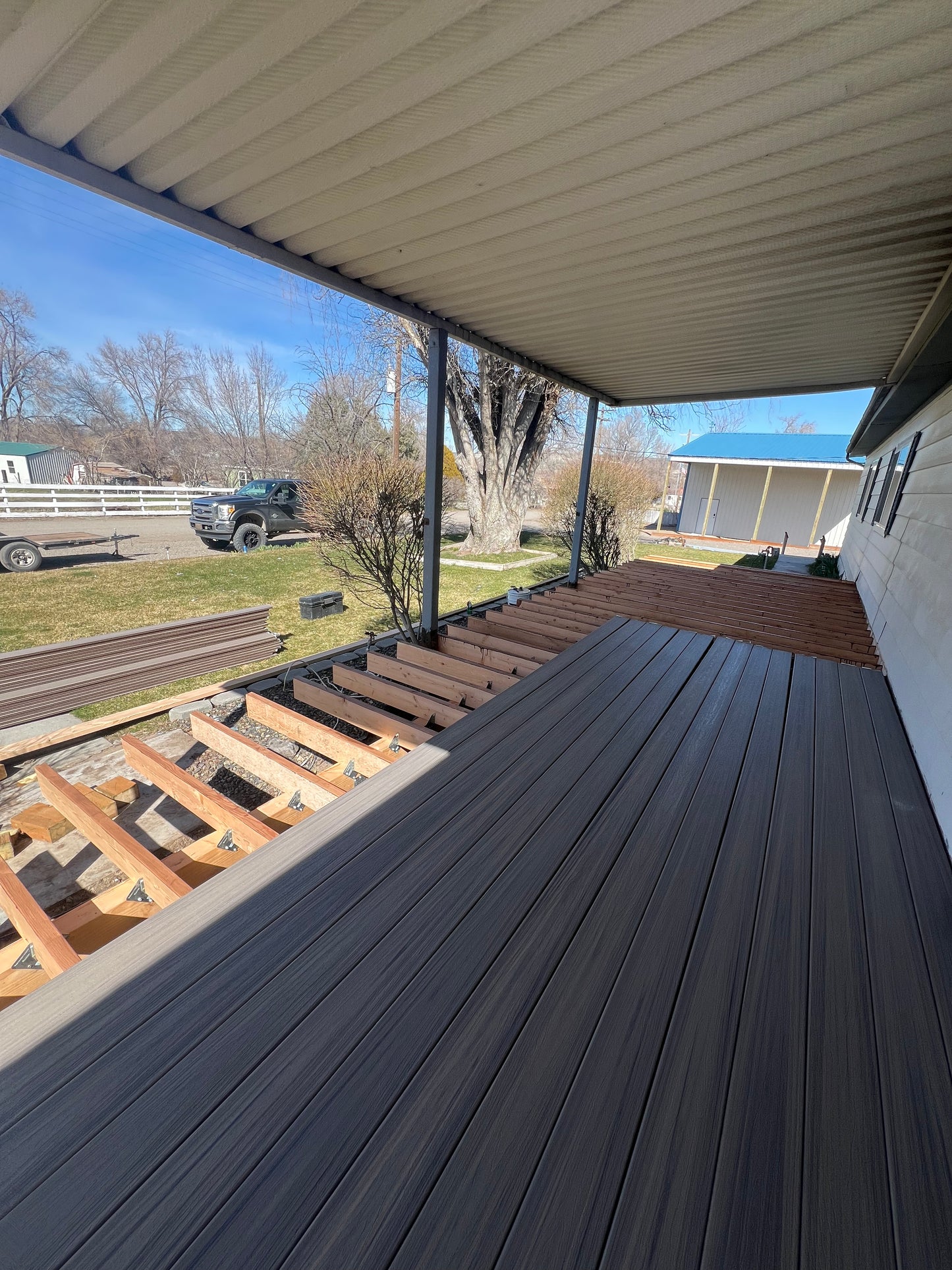 Decking and Patios