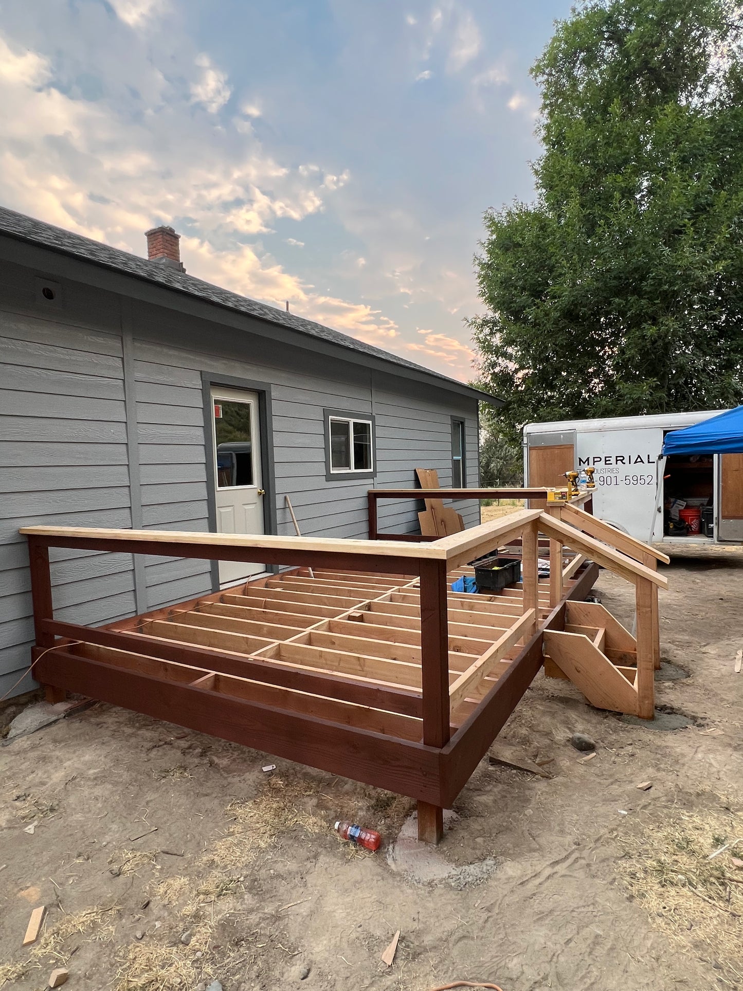 Decking and Patios