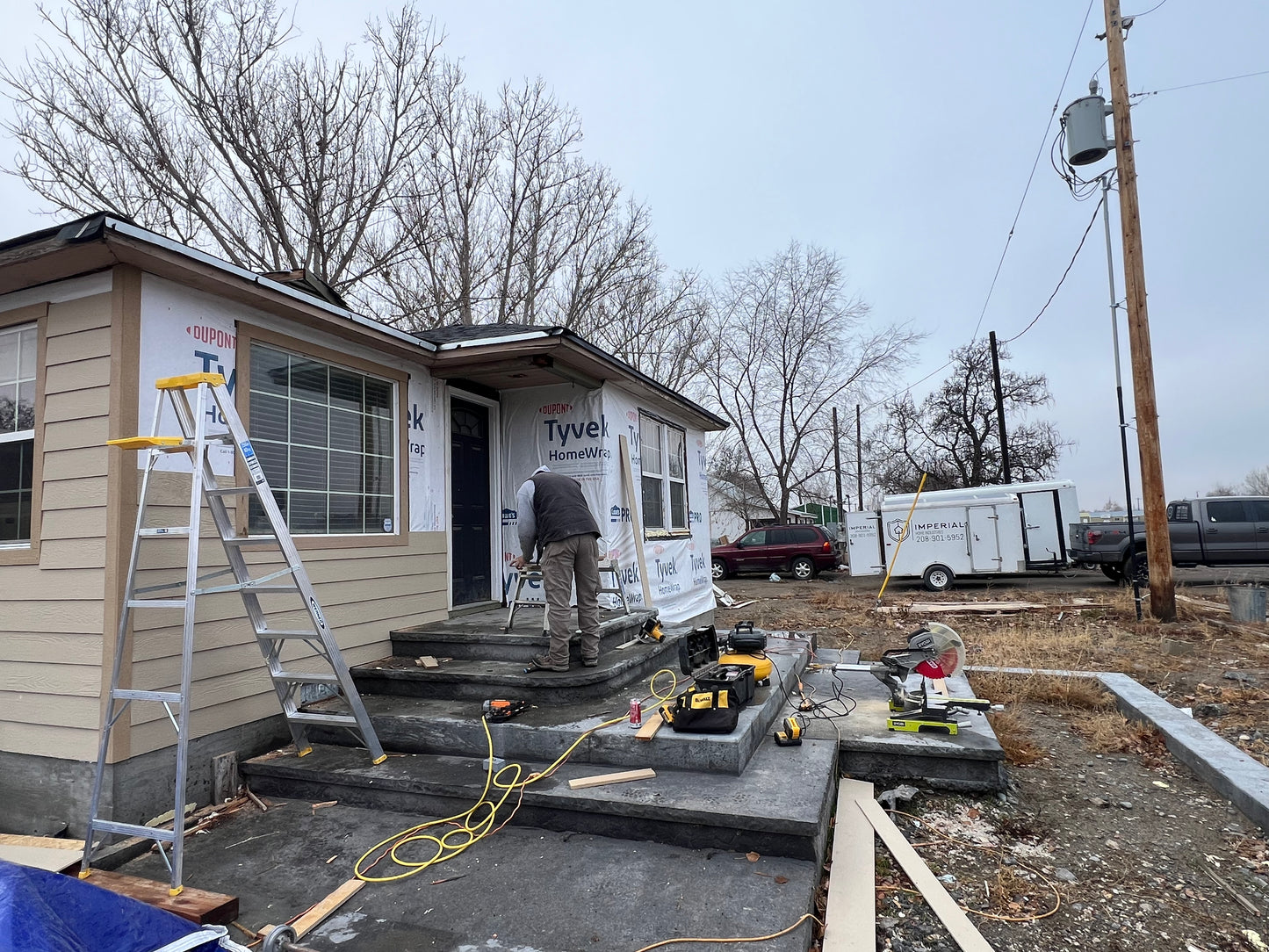 Siding