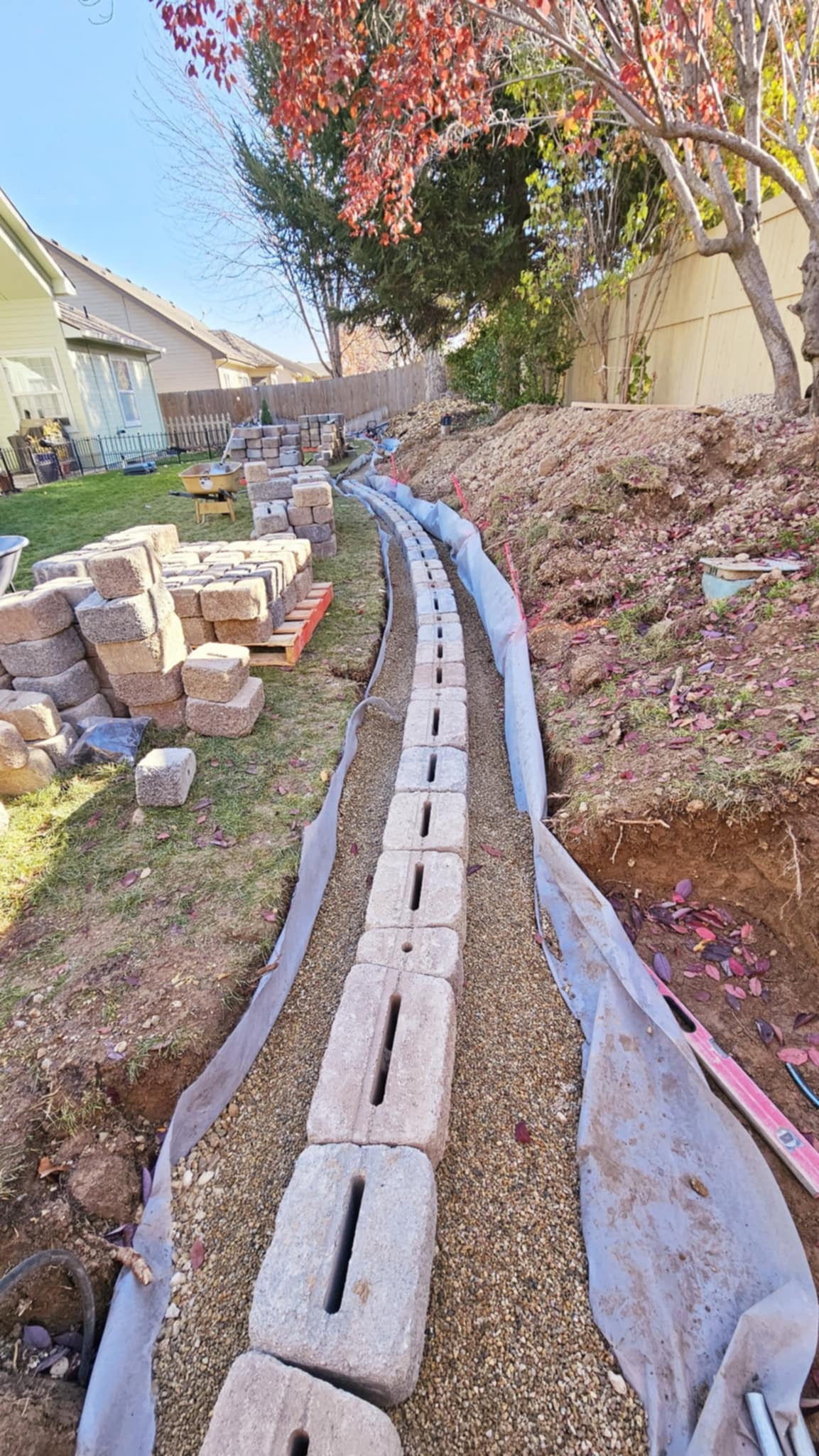 Retaining Wall