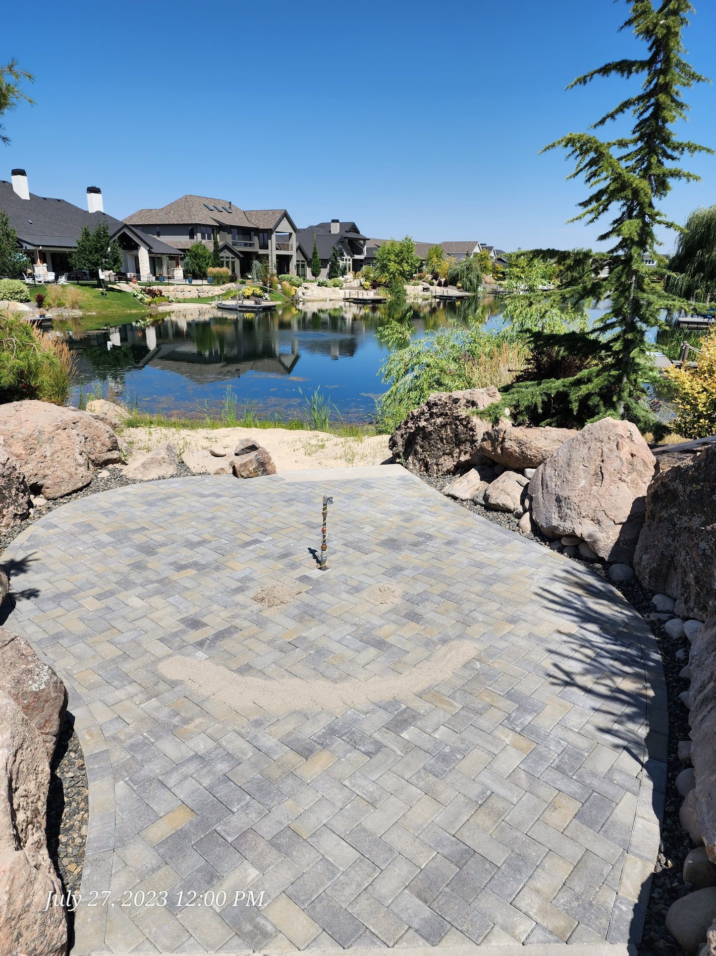 Stone & Pavers
