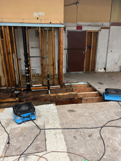 Water Damage Restoration