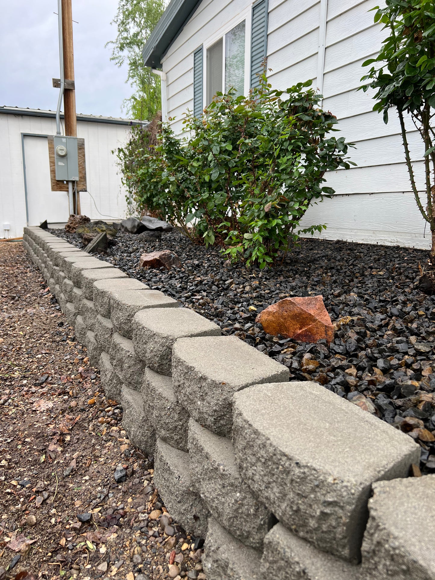 Retaining Wall