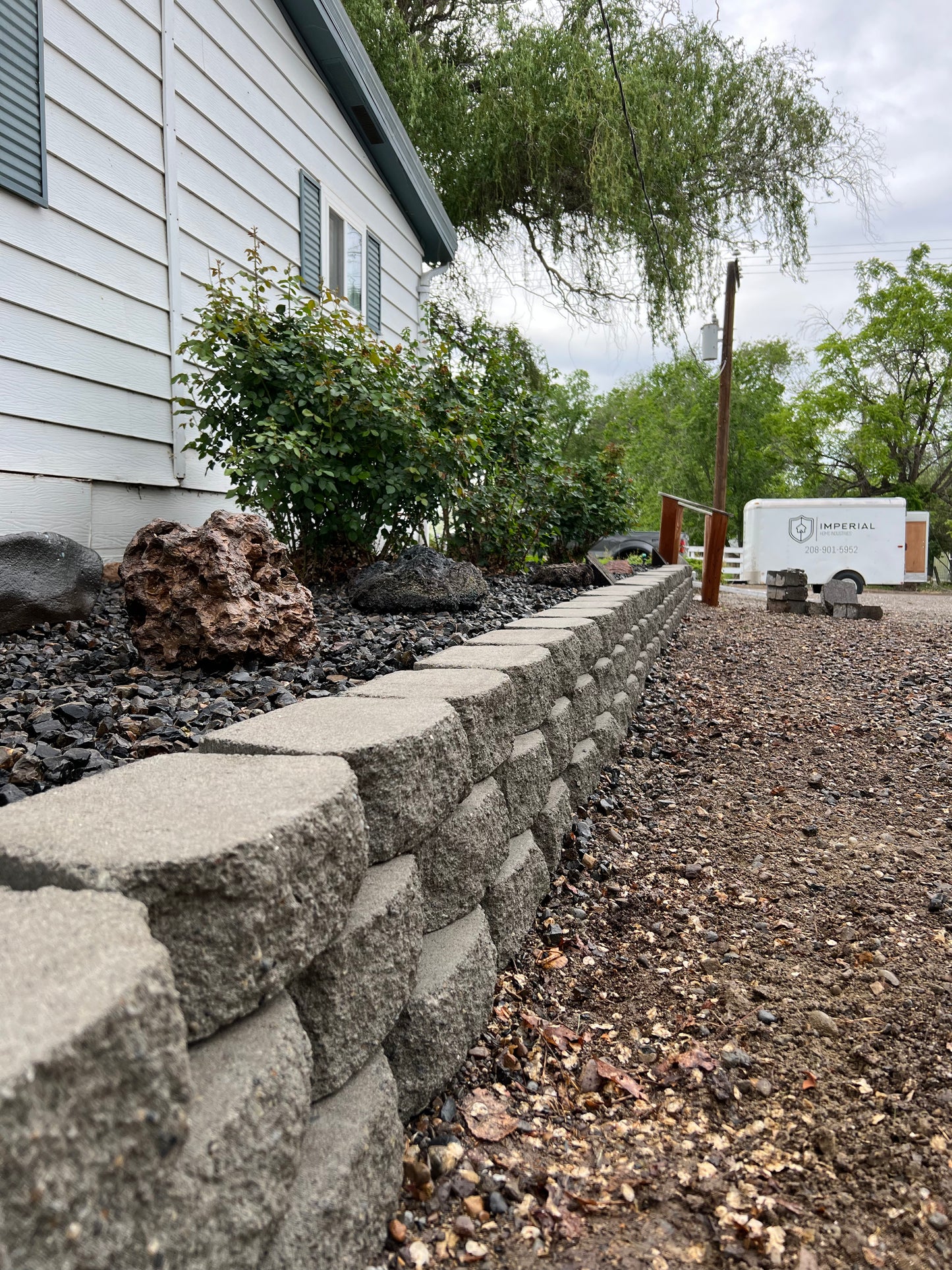 Retaining Wall