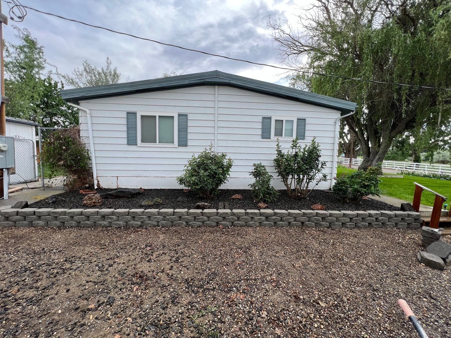 Retaining Wall