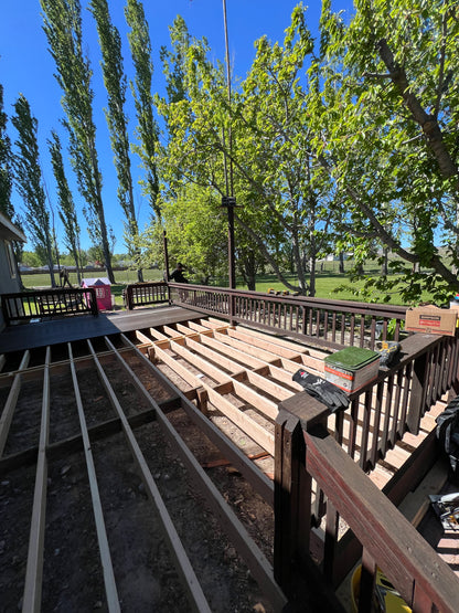 Decking and Patios