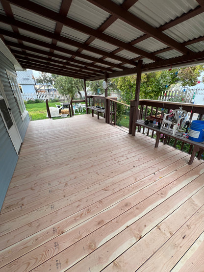 Decking and Patios