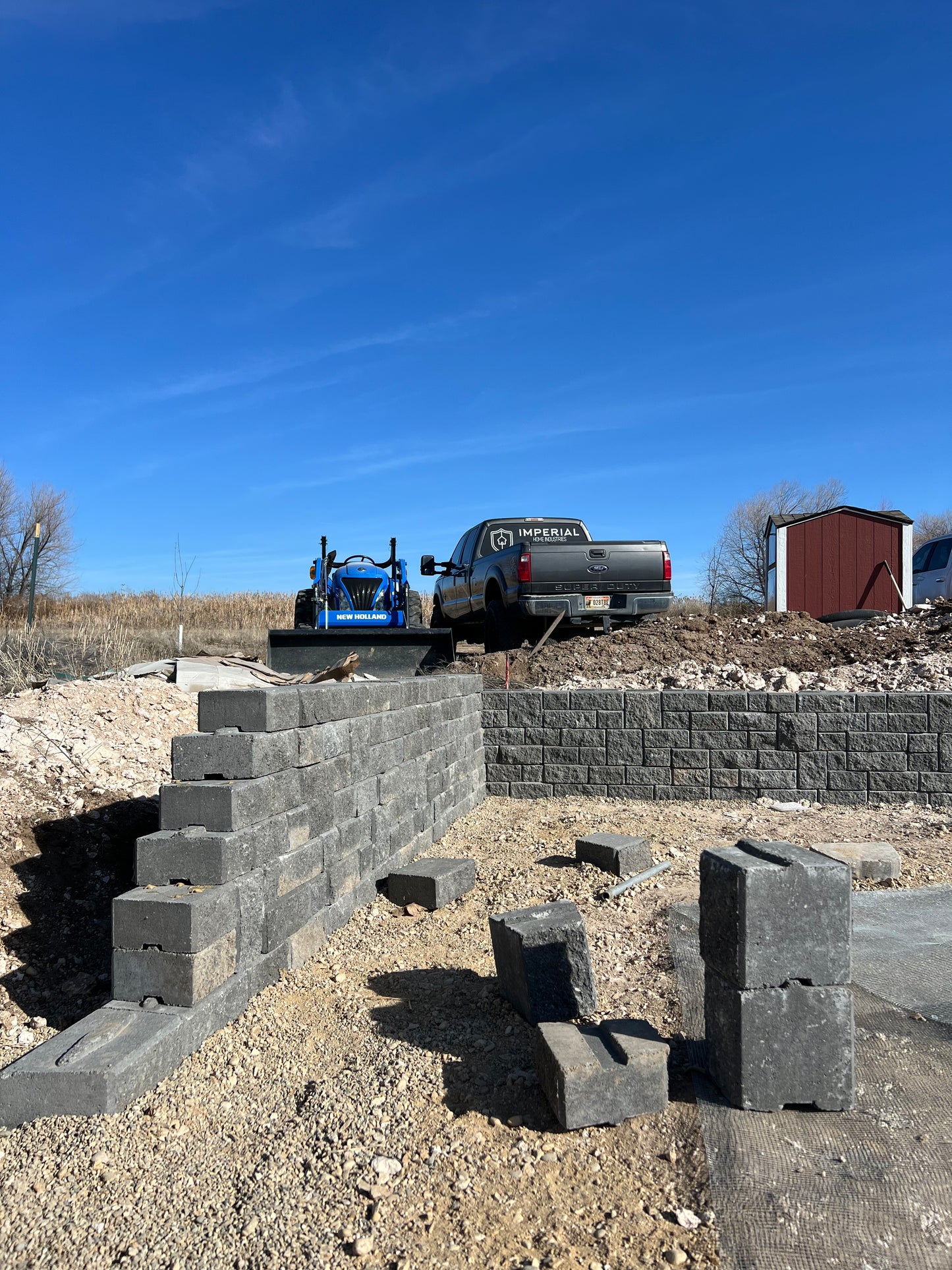 Retaining Wall