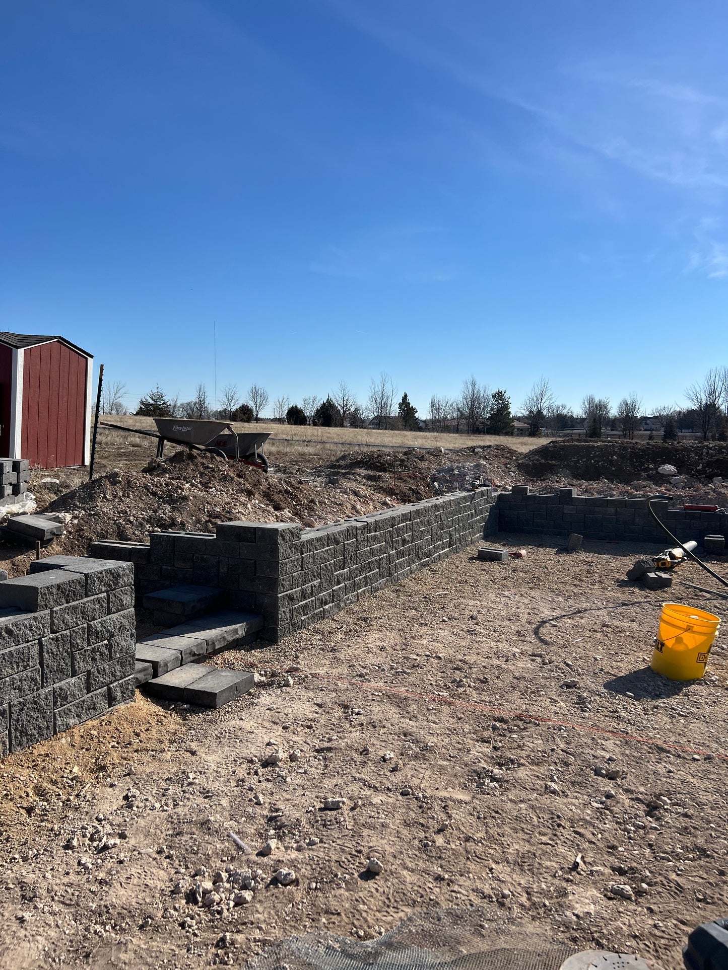 Retaining Wall