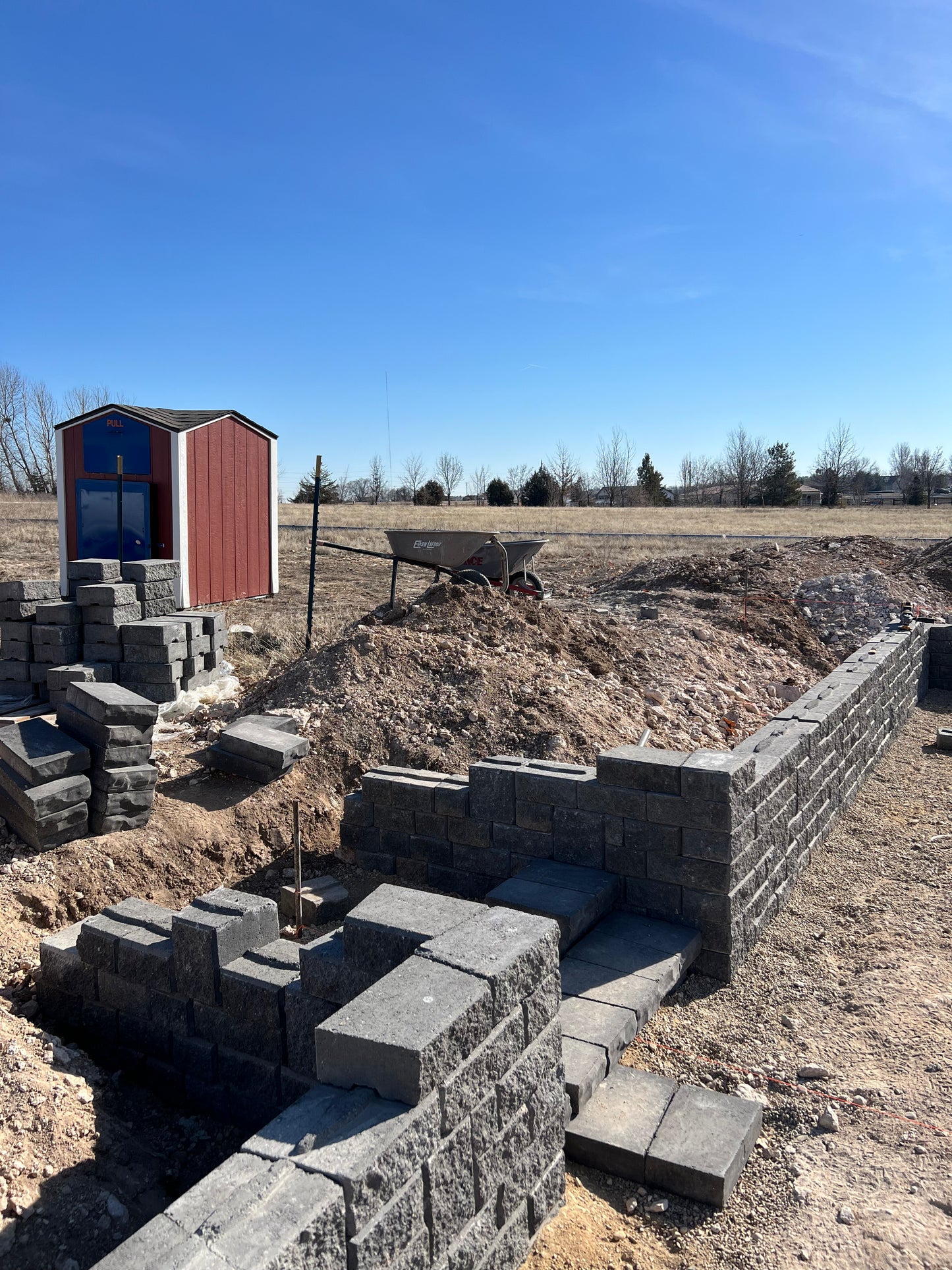 Retaining Wall