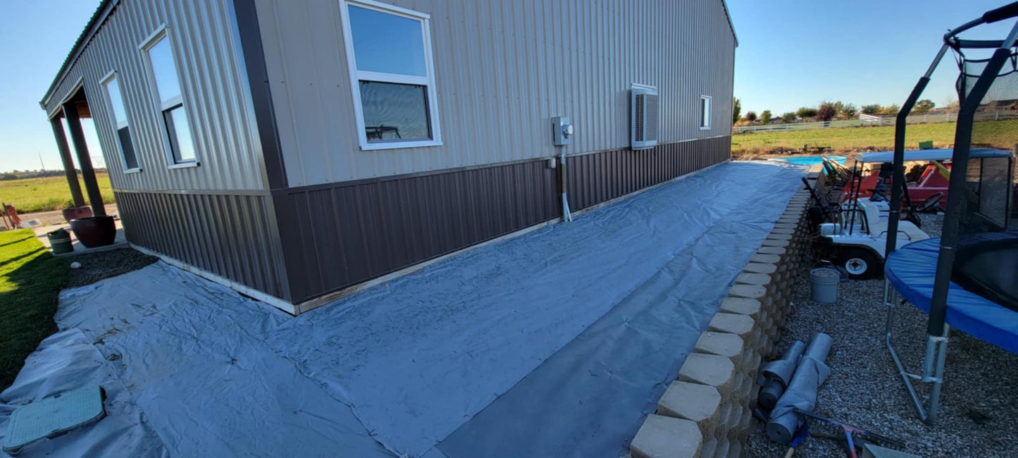 Retaining Wall