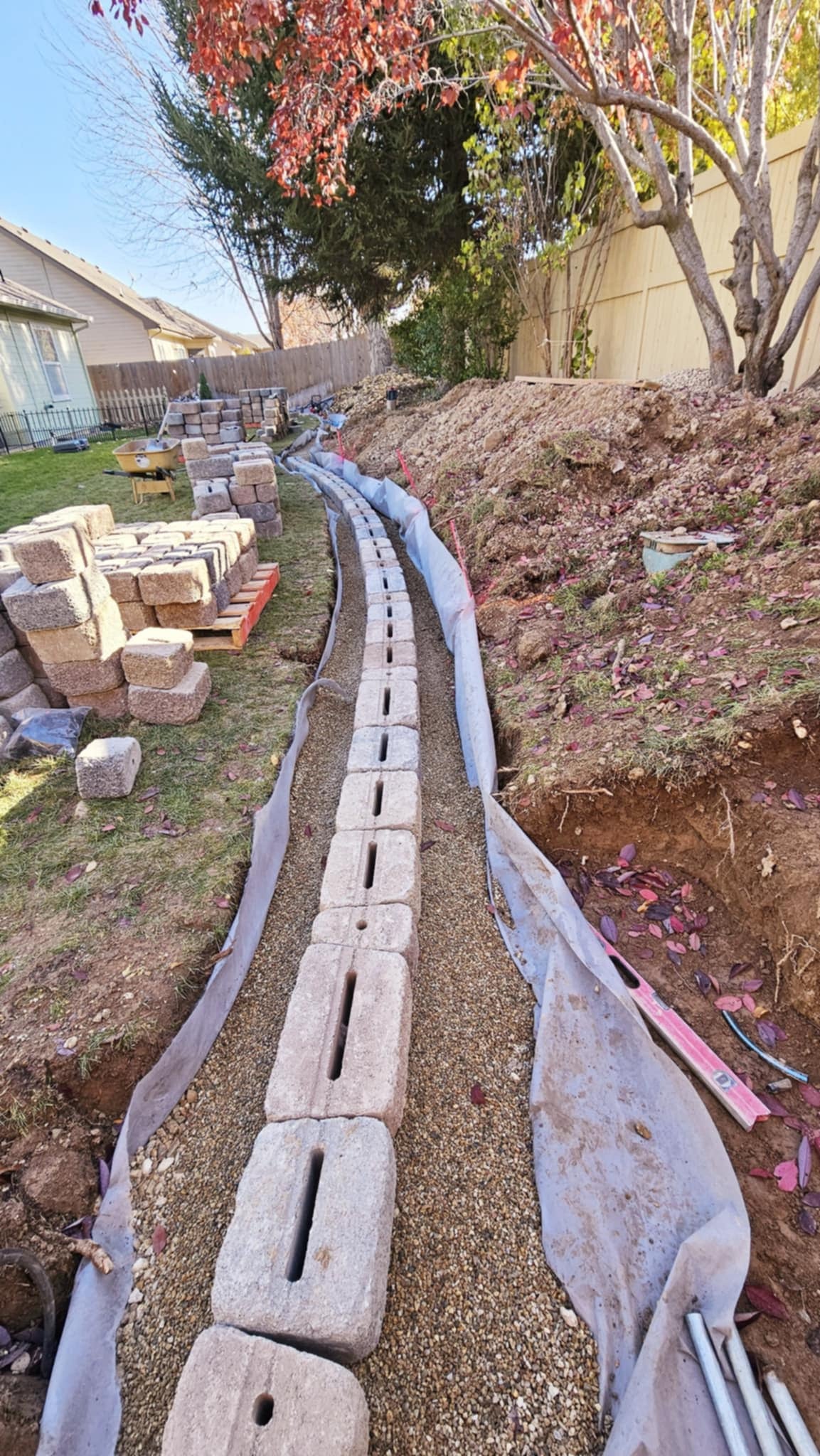 Retaining Wall