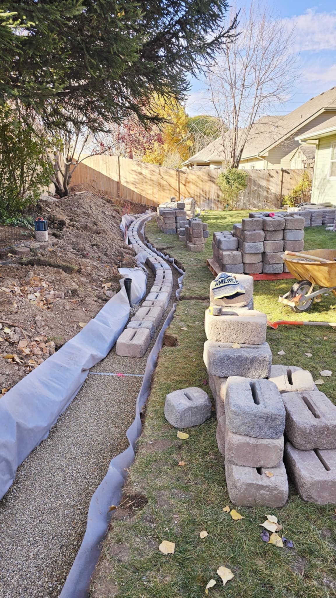 Retaining Wall