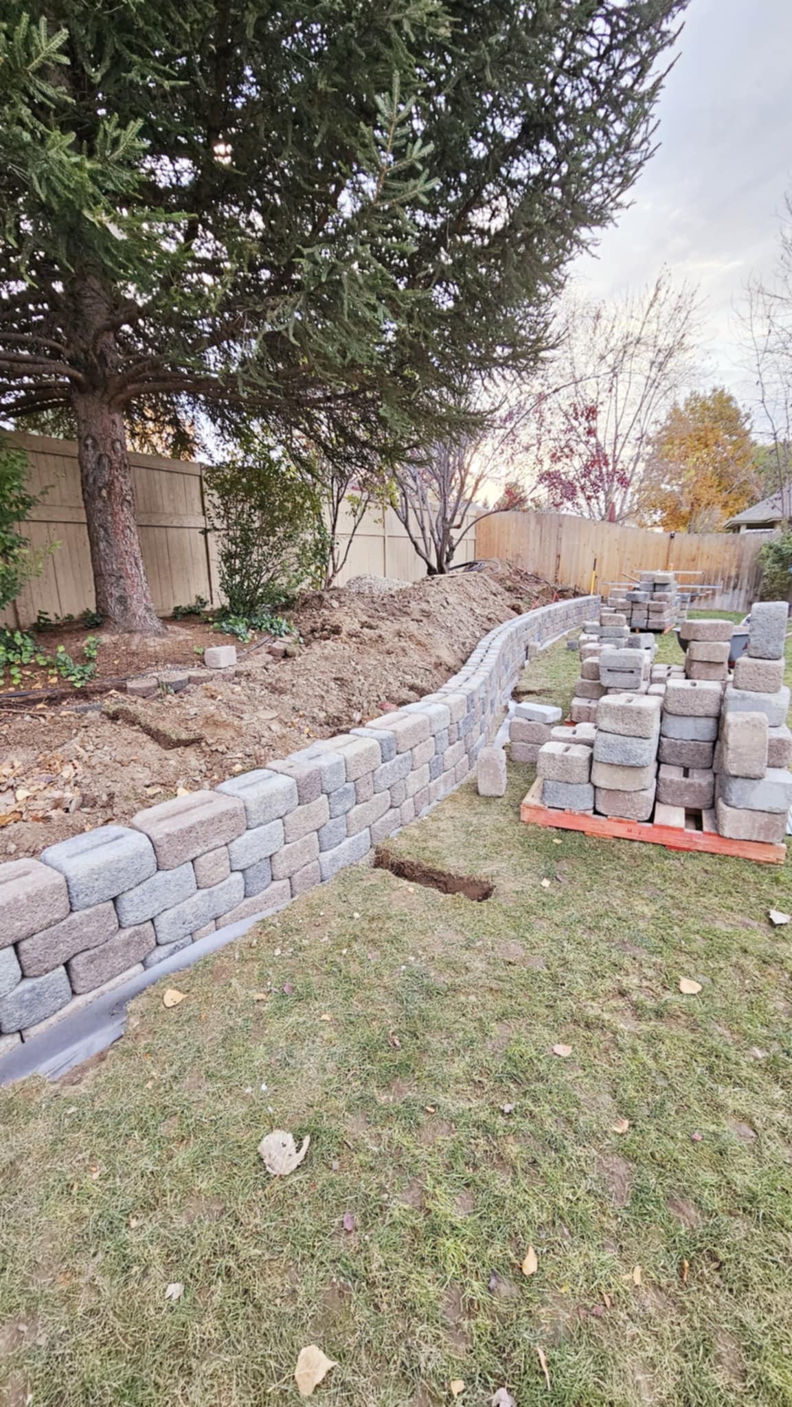 Retaining Wall