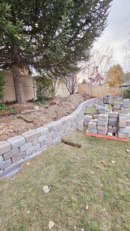 Retaining Wall