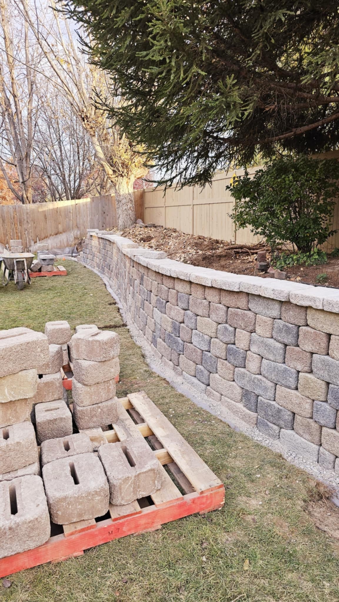 Retaining Wall