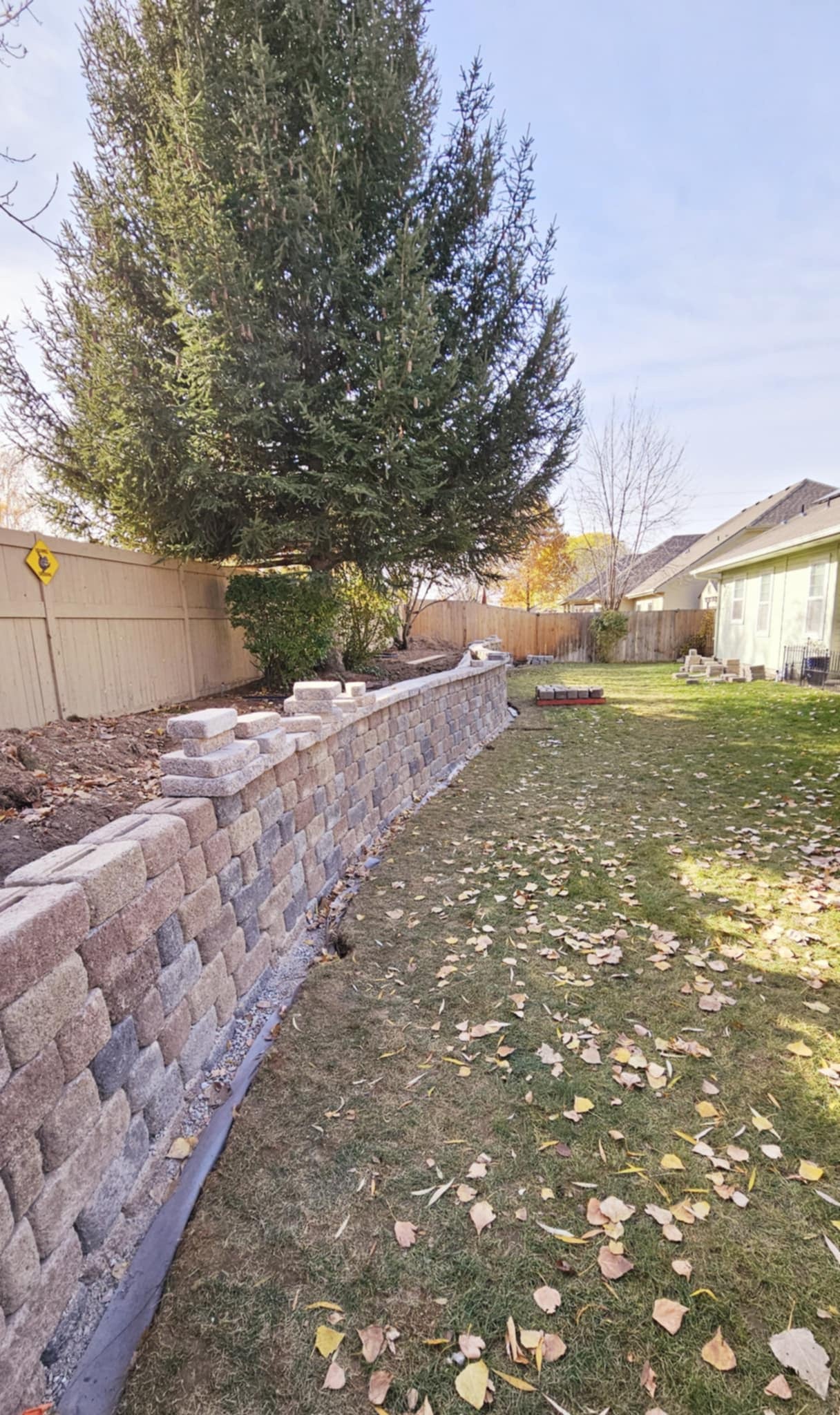 Retaining Wall