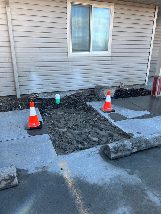 Concrete Repair & Addition
