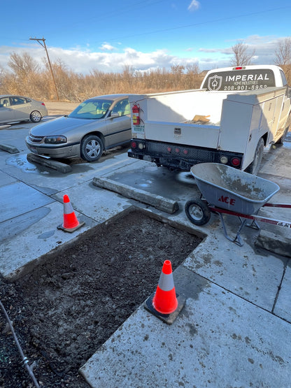 Concrete Repair & Addition