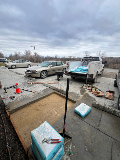 Concrete Repair & Addition