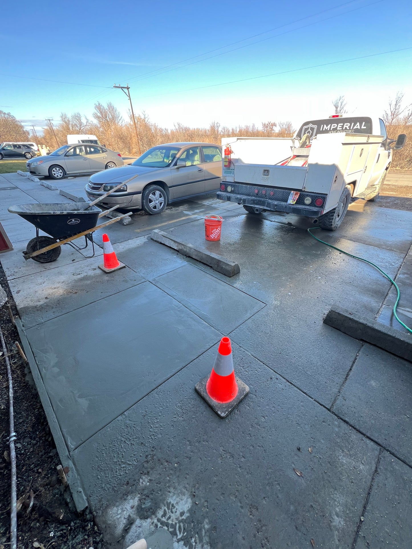 Concrete Repair & Addition