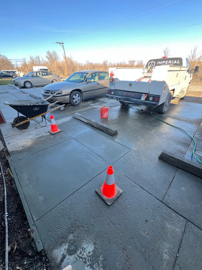 Concrete Repair & Addition