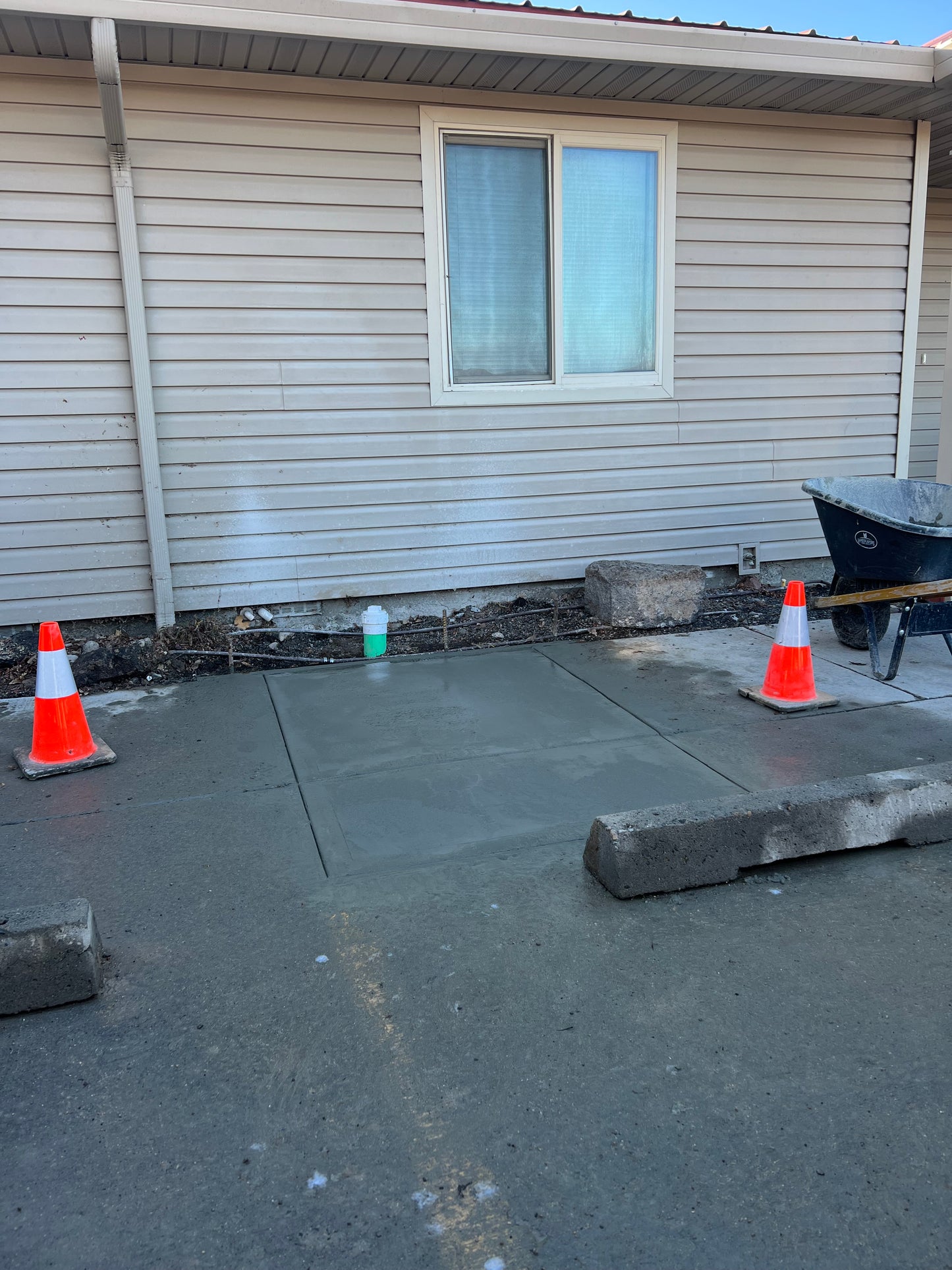 Concrete Repair & Addition