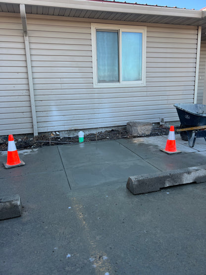 Concrete Repair & Addition