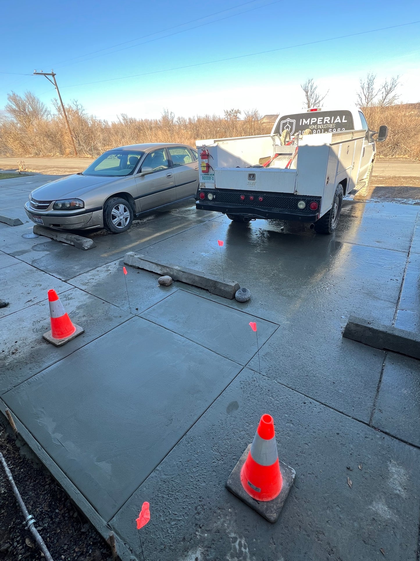 Concrete Repair & Addition