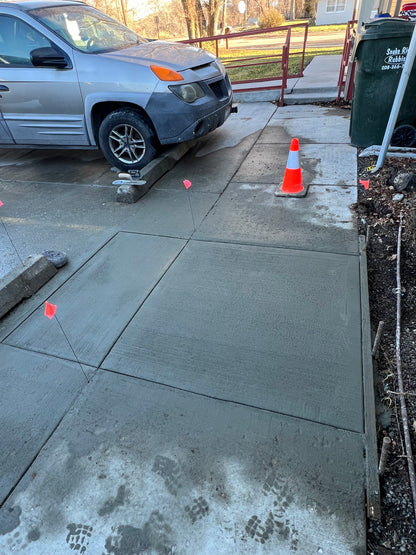 Concrete Repair & Addition